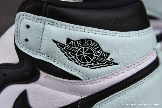 Official Maikesneakers 1 High 861428-100 Retro Igloo Jordan 0804